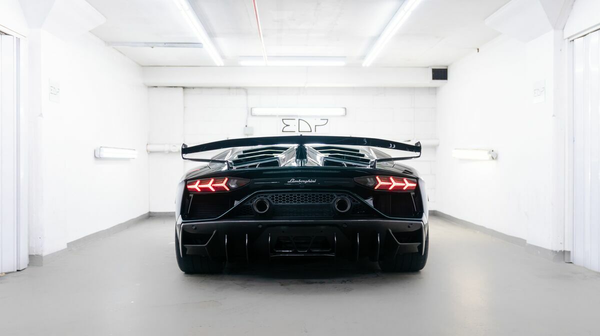 Aventador SVJ Verde Hydra