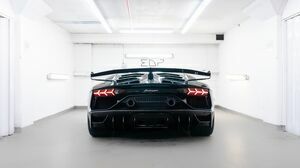Aventador SVJ Verde Hydra