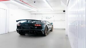 Aventador SVJ Verde Hydra