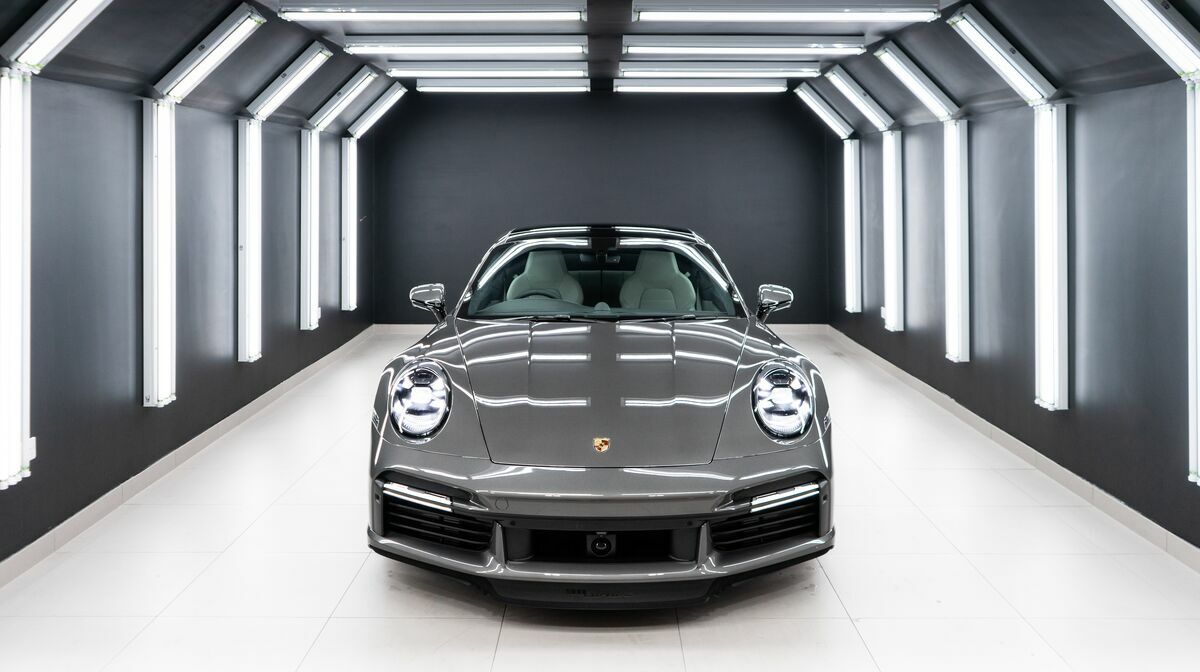 992 Turbo S Agate Grey