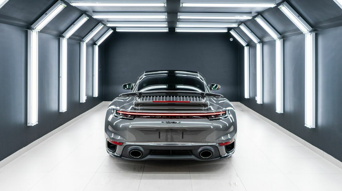 992 Turbo S Agate Grey