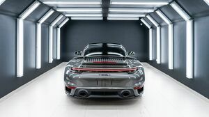 992 Turbo S Agate Grey
