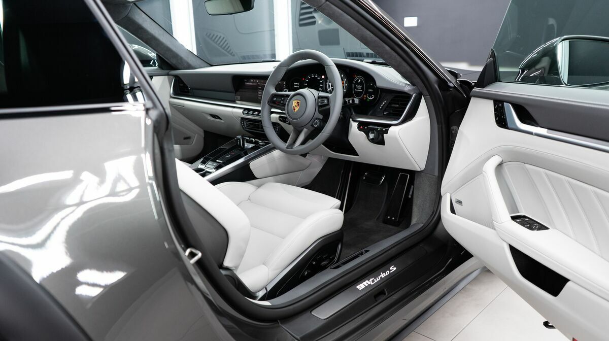 992 Turbo S Agate Grey