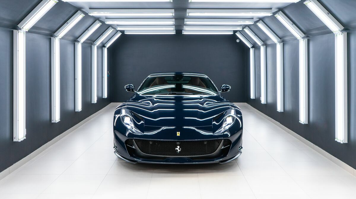 812 Superfast Blu Pozzi II