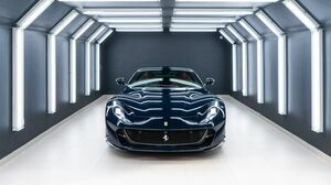 812 Superfast Blu Pozzi II