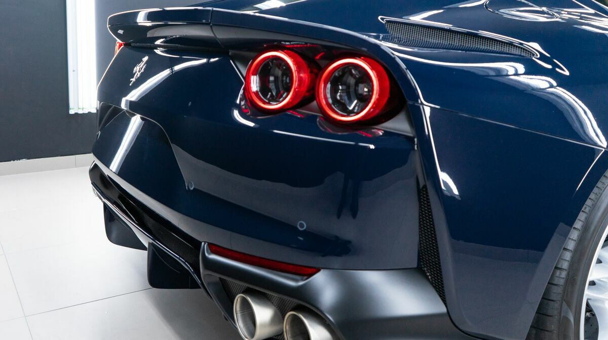 812 Superfast Blu Pozzi II