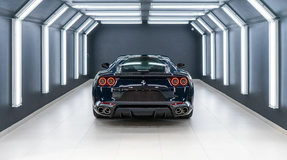 812 Superfast Blu Pozzi II