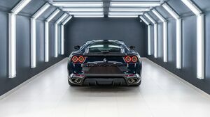 812 Superfast Blu Pozzi II