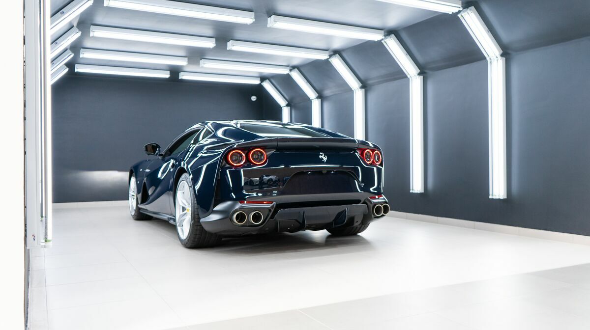 812 Superfast Blu Pozzi II