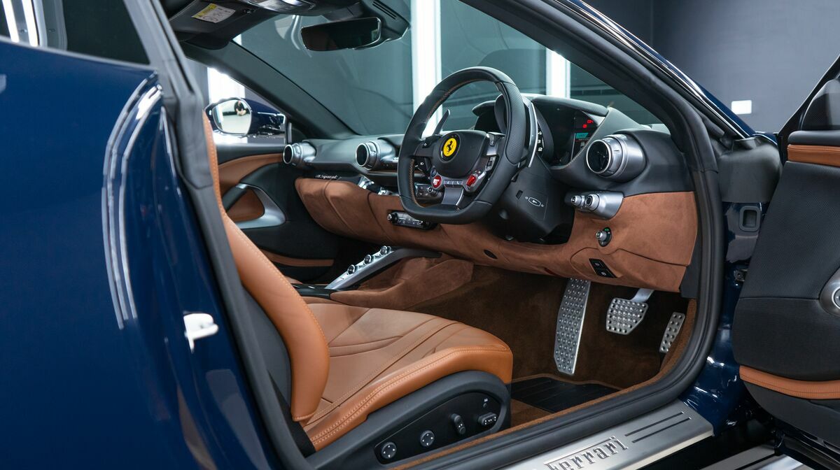 812 Superfast Blu Pozzi II