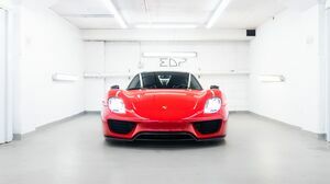 918 Spyder Weissach Guards Red II