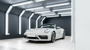 992 Carrera S Cabriolet Crayon