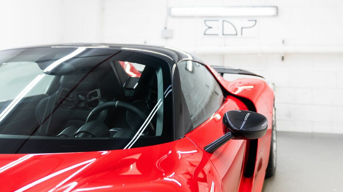 918 Spyder Weissach Guards Red II