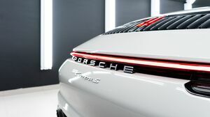 992 Carrera S Cabriolet Crayon