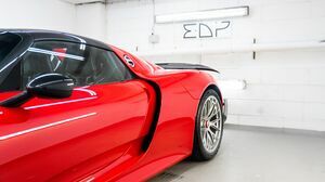 918 Spyder Weissach Guards Red II