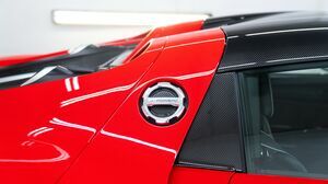 918 Spyder Weissach Guards Red II