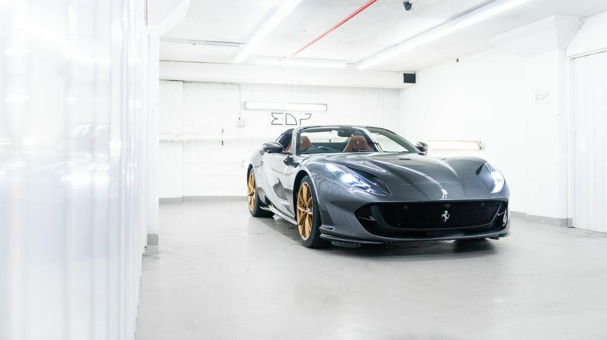 812 GTS Grigio 