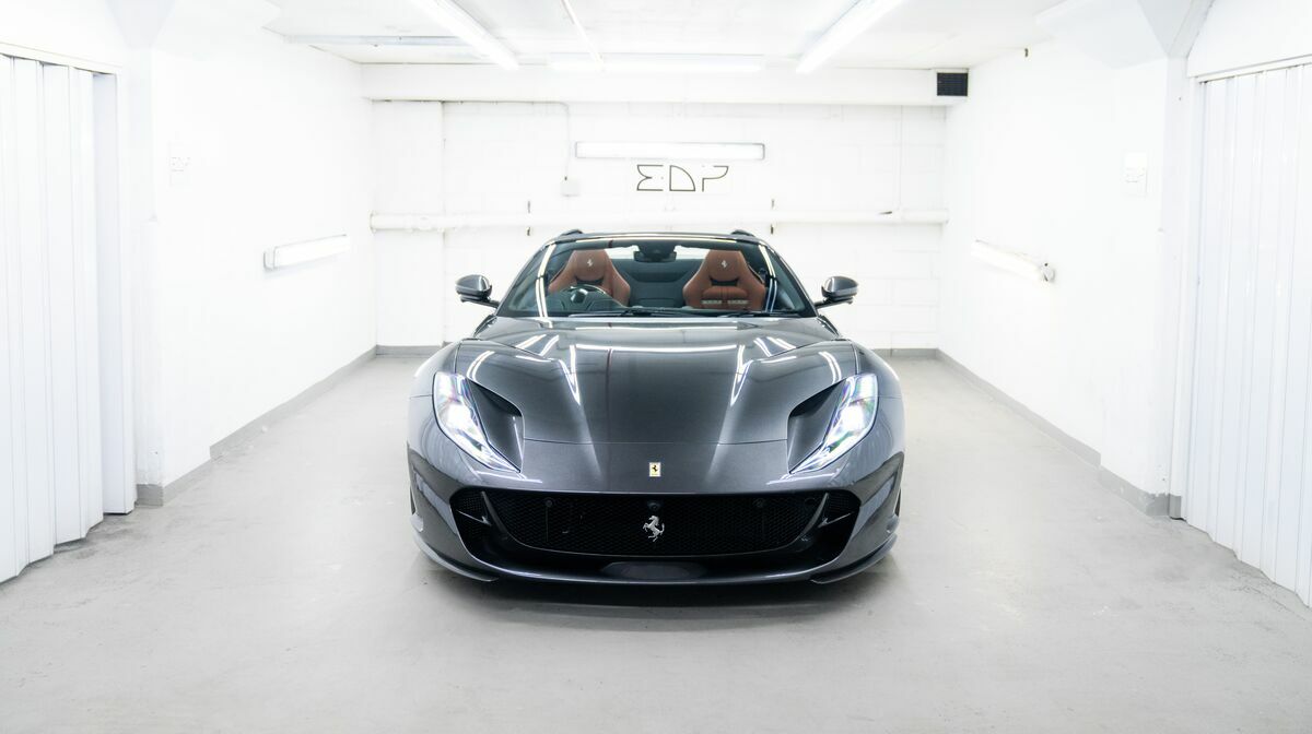 812 GTS Grigio 