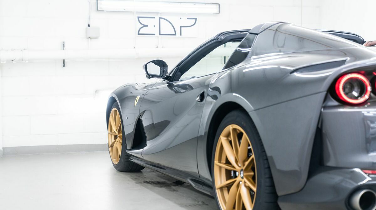 812 GTS Grigio 