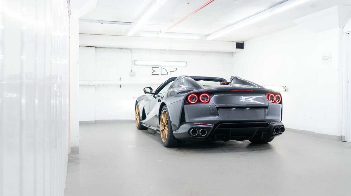 812 GTS Grigio 