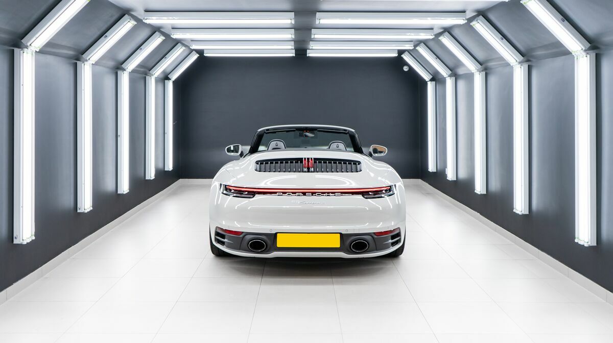 992 Carrera S Cabriolet Crayon