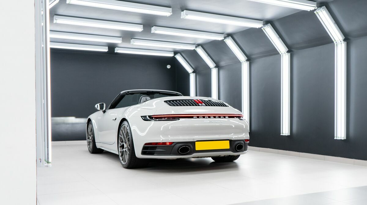 992 Carrera S Cabriolet Crayon