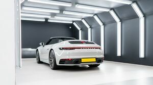992 Carrera S Cabriolet Crayon