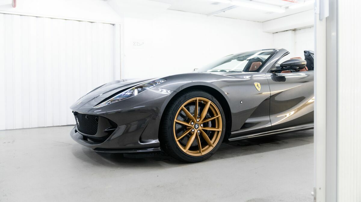 812 GTS Grigio 
