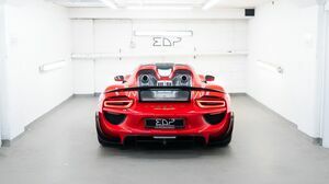 918 Spyder Weissach Guards Red II