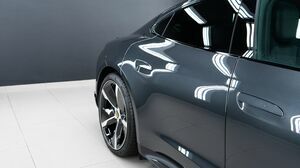 Taycan Turbo S Volcano Grey Metallic