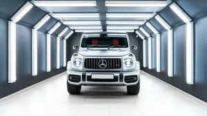 G63 AMG Satin Grey II