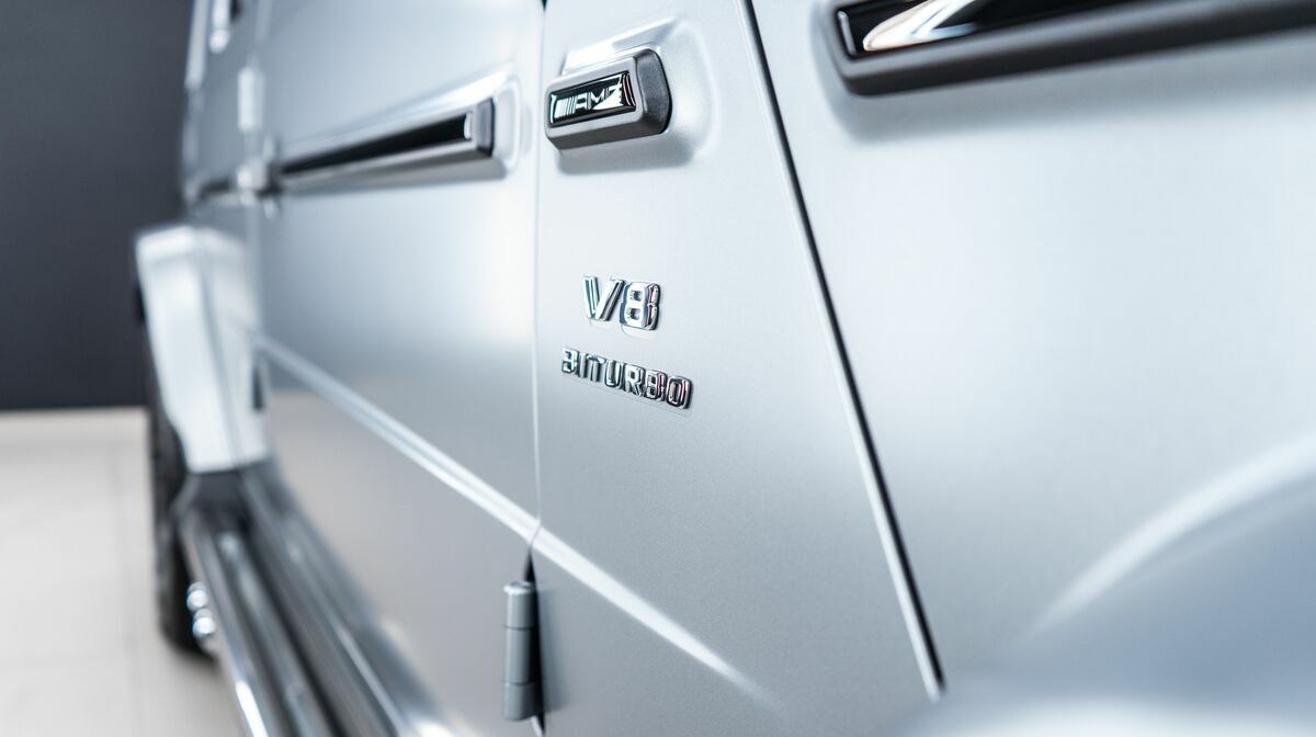 G63 AMG Satin Grey II