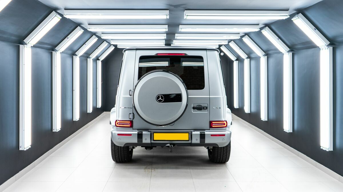 G63 AMG Satin Grey II