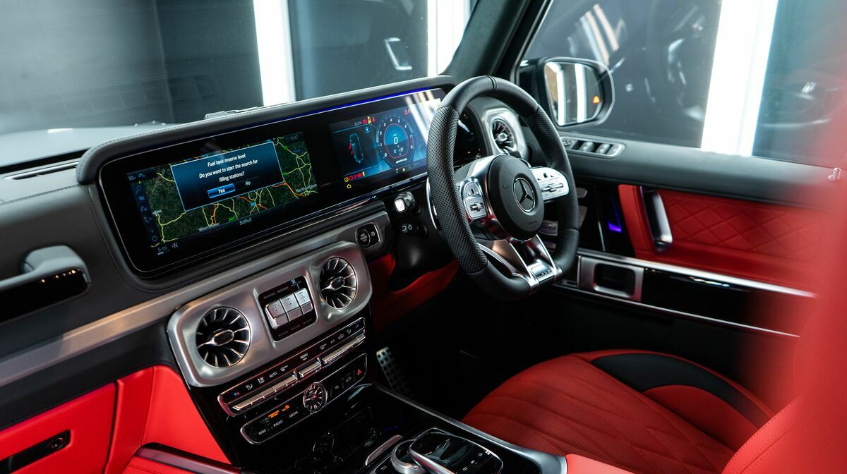 G63 AMG Satin Grey II
