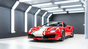 488 Pista Piloti Rosso Corsa