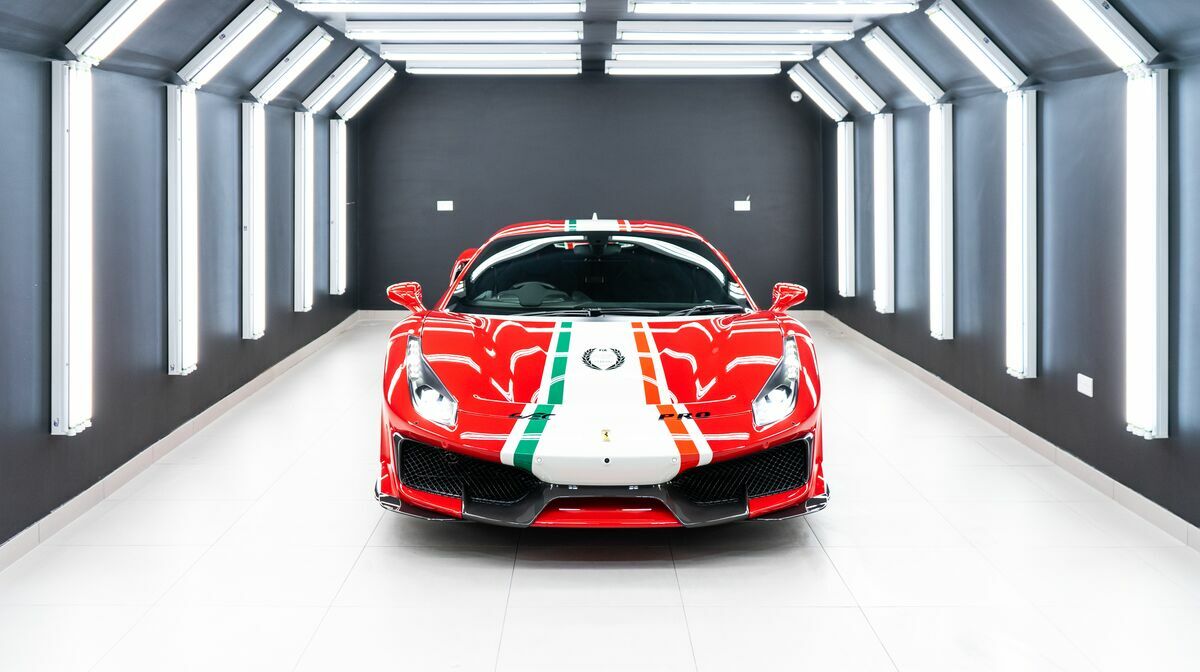 488 Pista Piloti Rosso Corsa