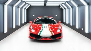 488 Pista Piloti Rosso Corsa