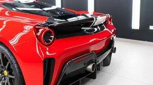 488 Pista Piloti Rosso Corsa