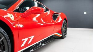 488 Pista Piloti Rosso Corsa