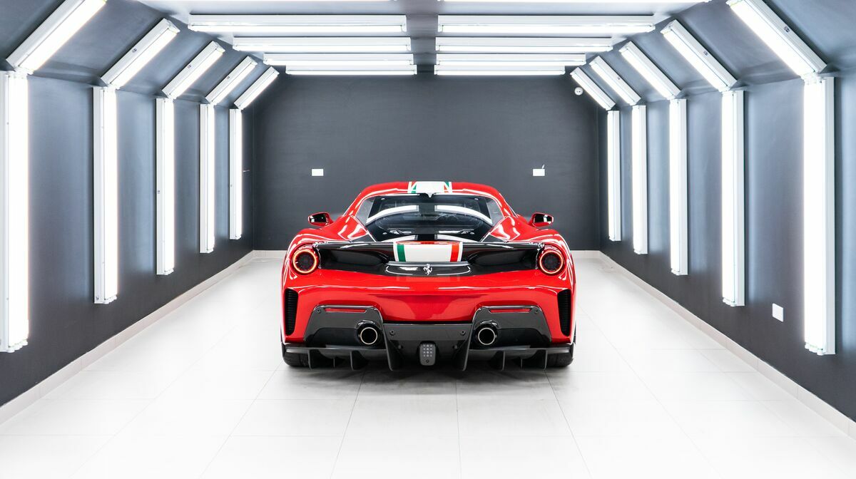 488 Pista Piloti Rosso Corsa
