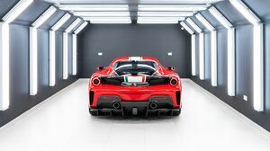 488 Pista Piloti Rosso Corsa