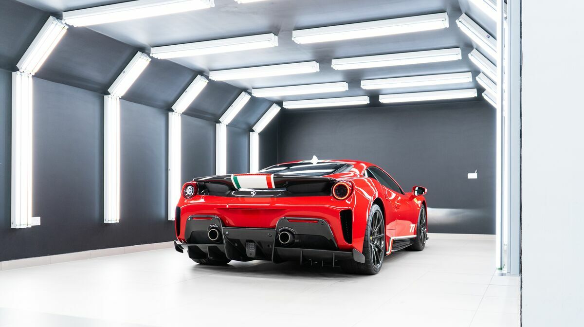 488 Pista Piloti Rosso Corsa