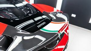 488 Pista Piloti Rosso Corsa