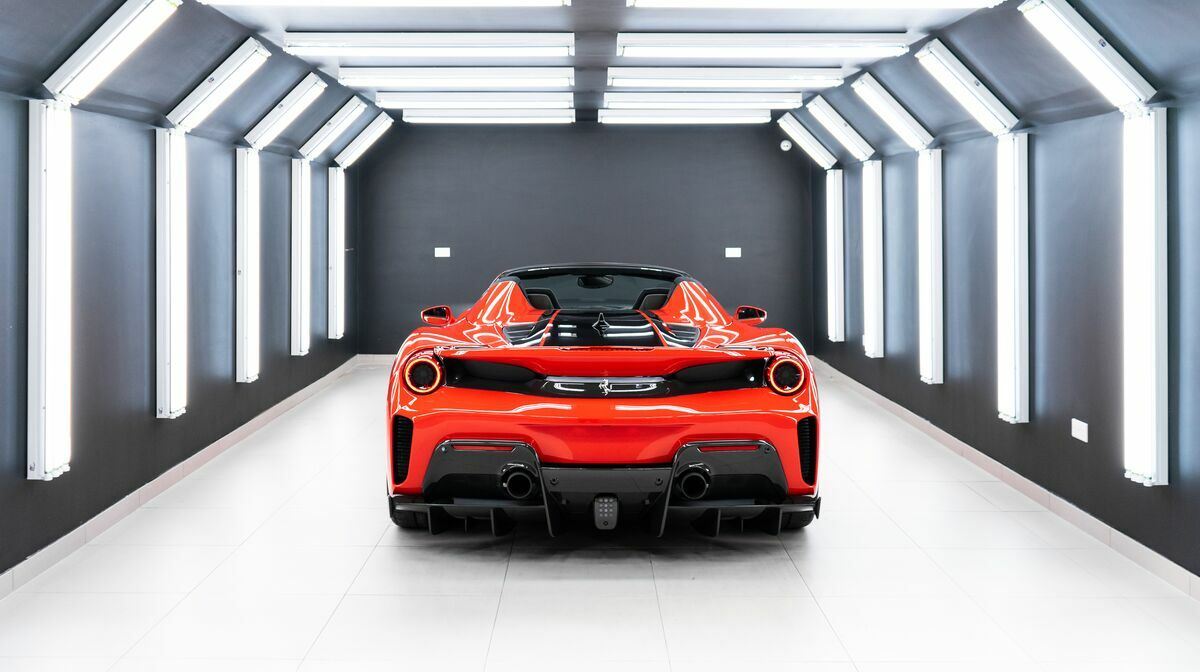 488 Pista Spider Rosso Corsa