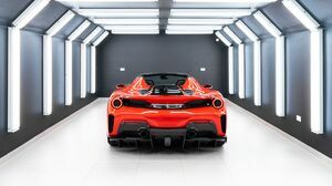 488 Pista Spider Rosso Corsa
