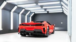 488 Pista Spider Rosso Corsa