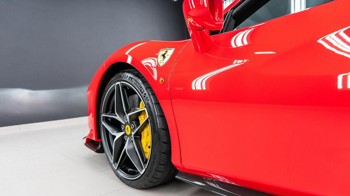 488 Pista Spider Rosso Corsa