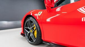 488 Pista Spider Rosso Corsa