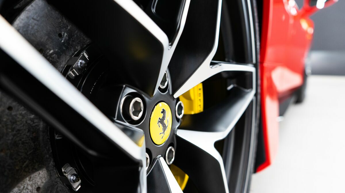 488 Pista Spider Rosso Corsa