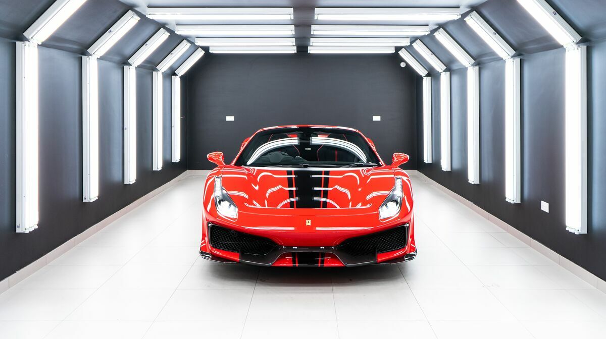 488 Pista Spider Rosso Corsa